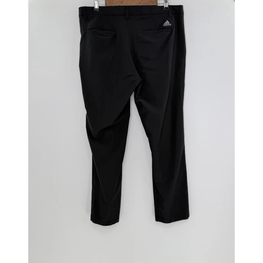 Adidas Mens Ultimate365 Golf Pants Black 36x30 DQ2217 Regular Fit‎ Trousers